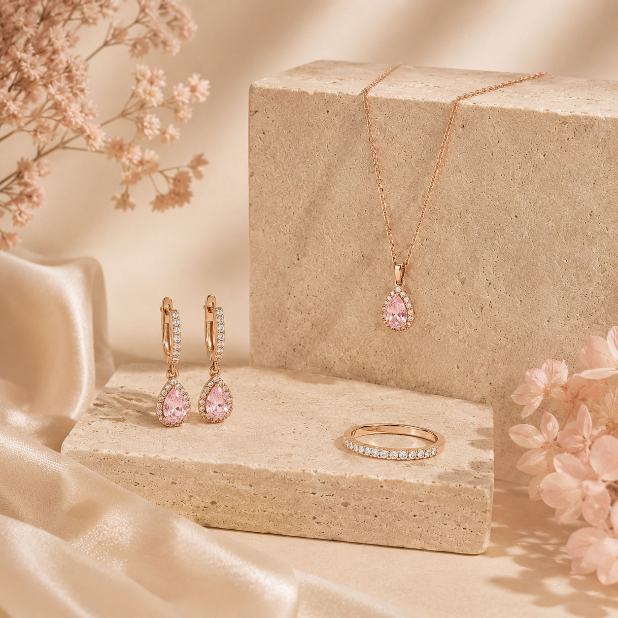 Lavin Celeste Shine Set