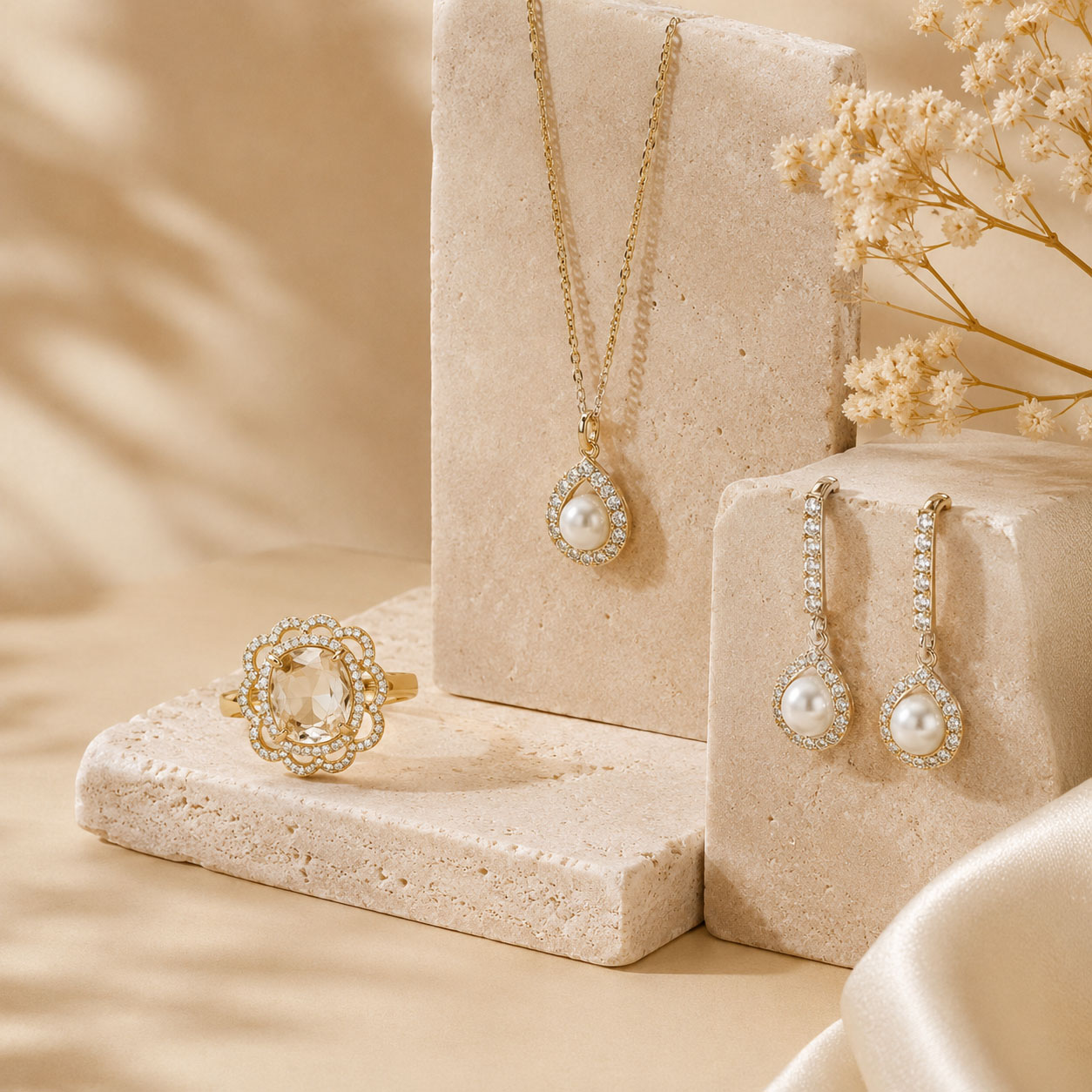 Lavin Pearl Kiss Set