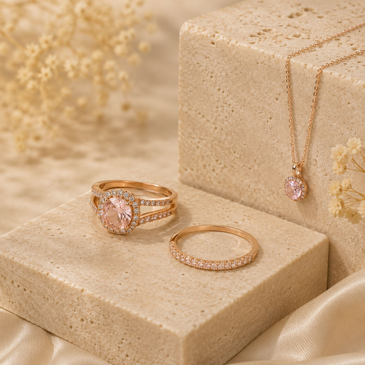 Lavin Rose Glow Set